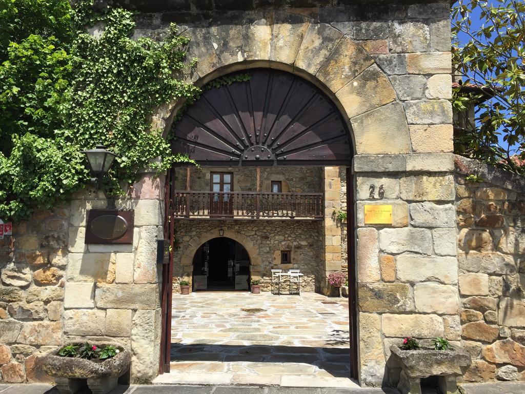 Posada La Torre De La Quintana Liendo Dış mekan fotoğraf