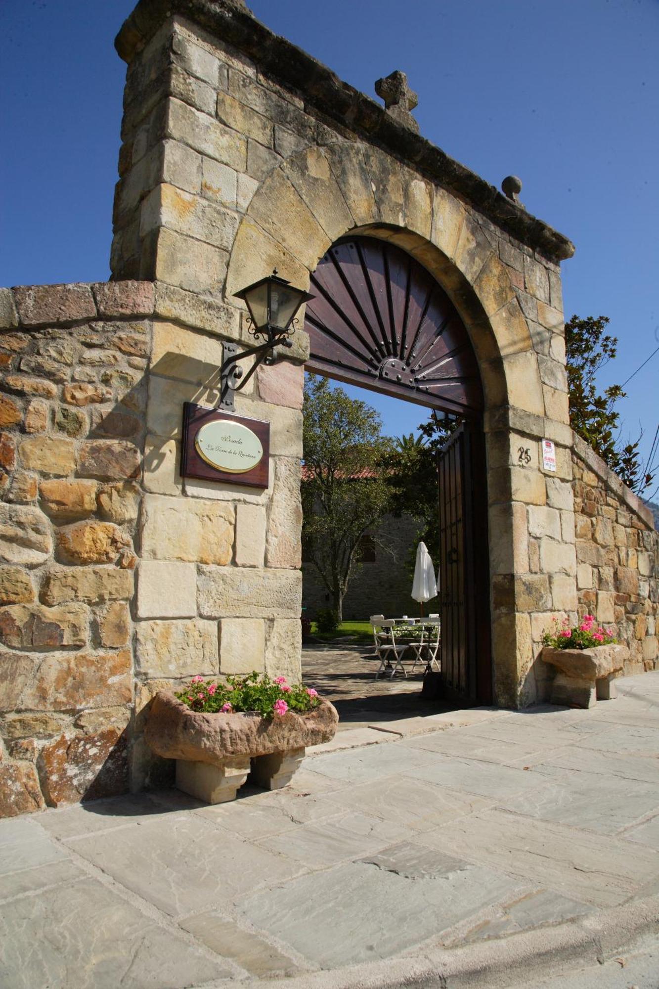 Posada La Torre De La Quintana Liendo Dış mekan fotoğraf