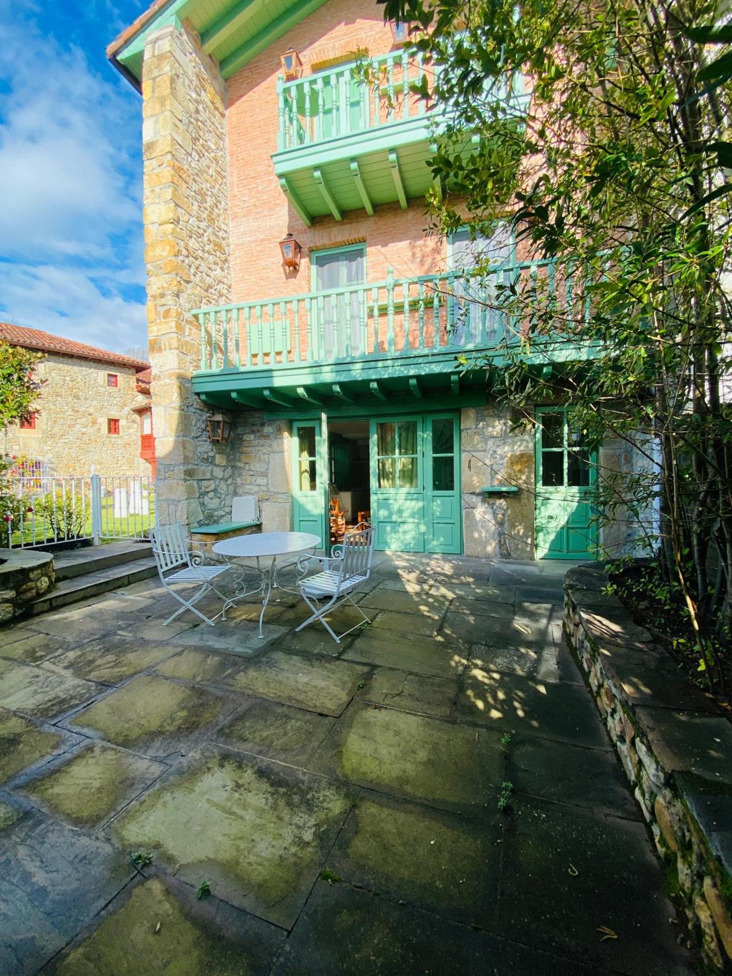 Posada La Torre De La Quintana Liendo Dış mekan fotoğraf