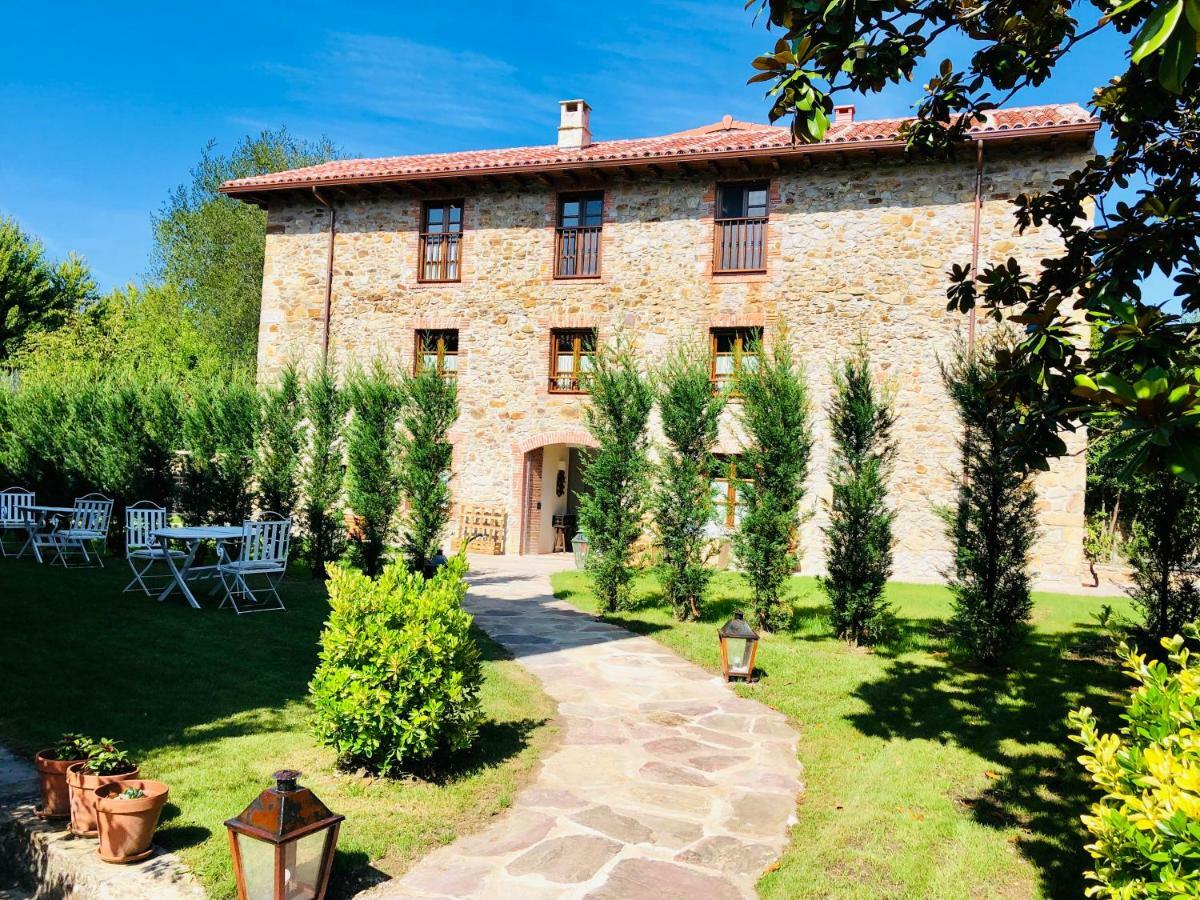 Posada La Torre De La Quintana Liendo Dış mekan fotoğraf