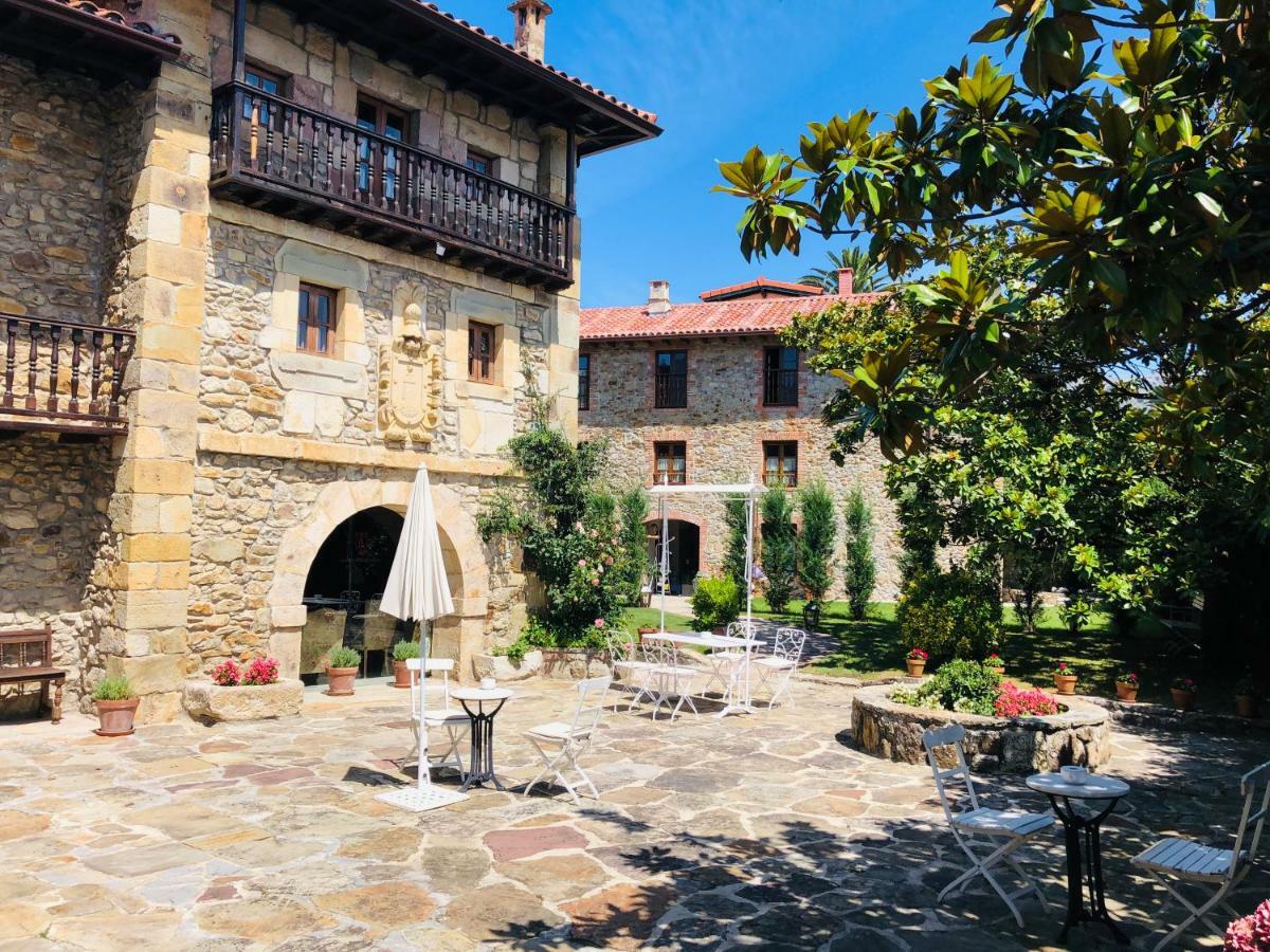 Posada La Torre De La Quintana Liendo Dış mekan fotoğraf