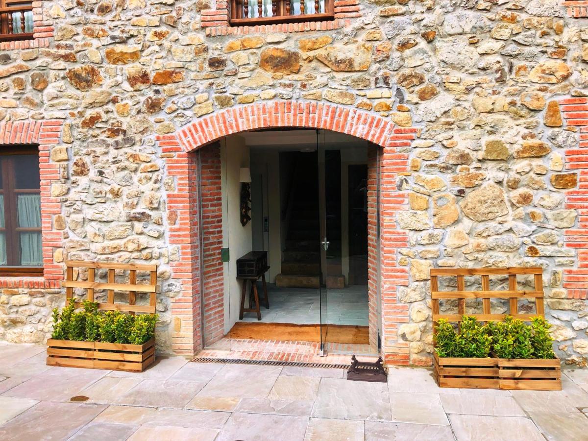Posada La Torre De La Quintana Liendo Dış mekan fotoğraf